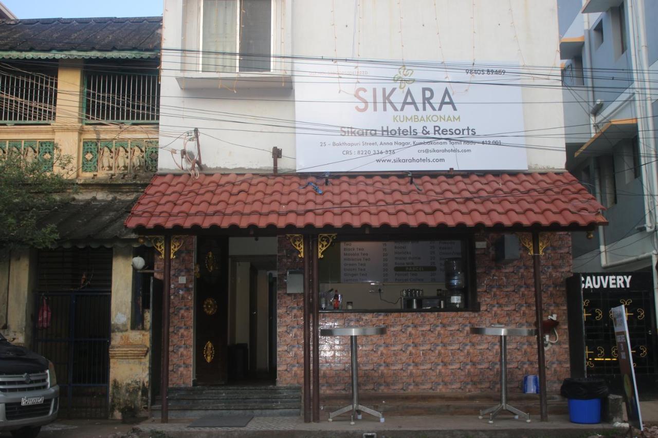 Hotel Sikara, Kumbakonam Exterior foto